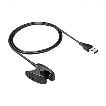 Kabel ładujący i do transmisji danych Akyga AK-SW-38 do Suunto 3 / 5 / Fitness / Ambit, USB-A, 1 m, czarny