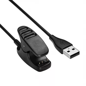Kabel ładujący i do transmisji danych Akyga AK-SW-38 do Suunto 3 / 5 / Fitness / Ambit, USB-A, 1 m, czarny