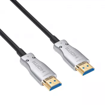 Akyga AK-HD-50L aktywny kabel optyczny HDMI 2.1 (AOC), 48 Gb/s, 8K@60Hz / 4K@120Hz, 5 m