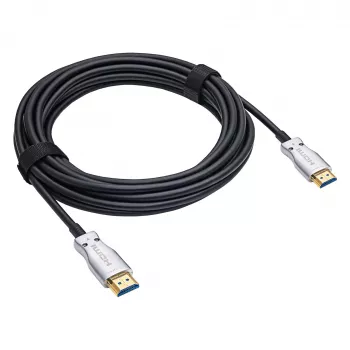 Akyga AK-HD-50L aktywny kabel optyczny HDMI 2.1 (AOC), 48 Gb/s, 8K@60Hz / 4K@120Hz, 5 m