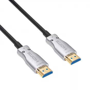 Akyga AK-HD-100L aktywny kabel optyczny HDMI 2.1 (AOC), 48 Gb/s, 8K@60Hz / 4K@120Hz, 10 m