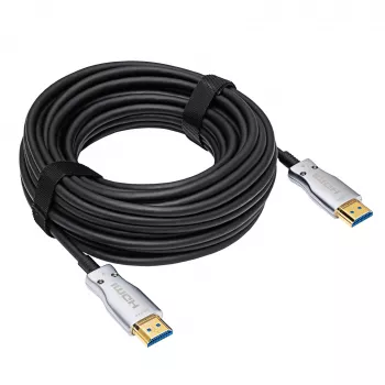 Akyga AK-HD-100L aktywny kabel optyczny HDMI 2.1 (AOC), 48 Gb/s, 8K@60Hz / 4K@120Hz, 10 m