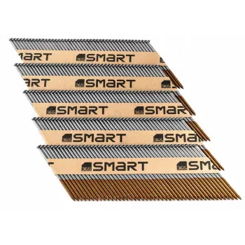 SMART365 Gwoździe pierścieniowe 2,8x63mm 3300szt Stal ocynkowana