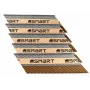 SMART365 Gwoździe pierścieniowe 2,8x63mm 3300szt Stal ocynkowana