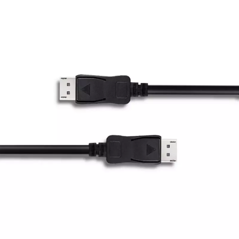 Qoltec DisplayPort 1.4 Cable Male to Male 3m 8K Black