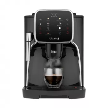 TEESA AROMA 750 Automatyczny ekspres ciśnieniowy do kawy z młynkiem, 1450 W, 1,5 L, Czarny