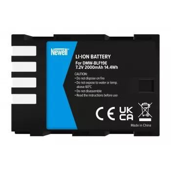 Zamiennik baterii Newell do Panasonic DMW-BLF19E