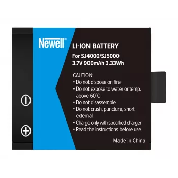Newell Zastępcza bateria do SJ4000 / SJ5000 dla SJCam
