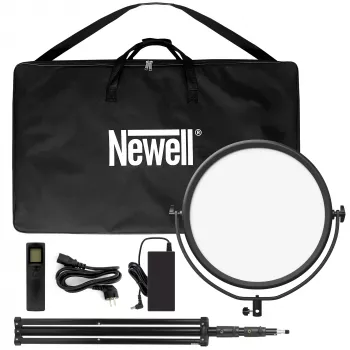 Zestaw panelu LED Newell Air Artha XL i statywu oświetleniowego Talos