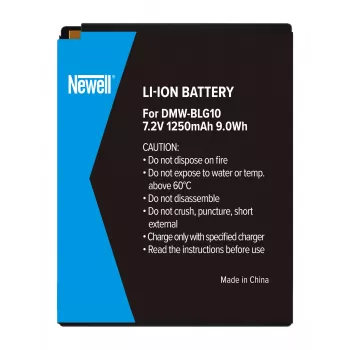 Zamiennik baterii Newell do Panasonic DMW-BLG10