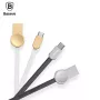 Baseus Keyble Cable (Zinc Alloy) USB-A do USB-C 1m Biały