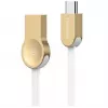 Baseus Keyble Cable (Zinc Alloy) USB-A do USB-C 1m Biały