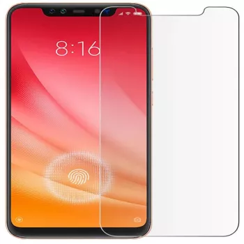 Evelatus Xiaomi Mi 8 0,33mm Flat Clear Tempered Glass Screen Protector with Japan Glue and Anti-Static Coating