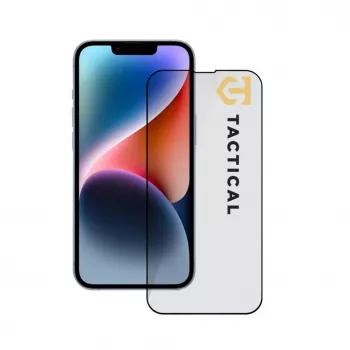 Tactical Apple Glass Shield 5D do Apple iPhone 14/13/13 Pro/16e/SE4 Czarny