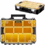 STANLEY PRO-STACK Organizer Duo-Pack (Czarny/Przezroczysty, 2 sztuki)