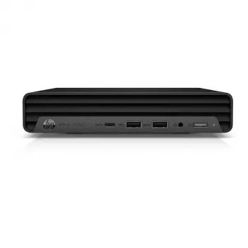 HP Pro Mini 400 G9 DM Desktop Mini PC, Intel Core i3-13100T, 16GB RAM, 256GB SSD, Intel UHD Graphics 730, FreeDOS