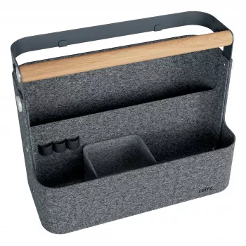 Esselte Leitz Leitz protable deskorganizer clampa Organizer na biurko Biały