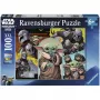 Puzzle dla dzieci Ravensburger Star Wars - The Mandalorian i Grogu (100 elementów)