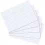 Herlitz 10621431 Blok rysunkowy A4 w kratkę 5x5 mm 170 g/m² 100 arkuszy biały