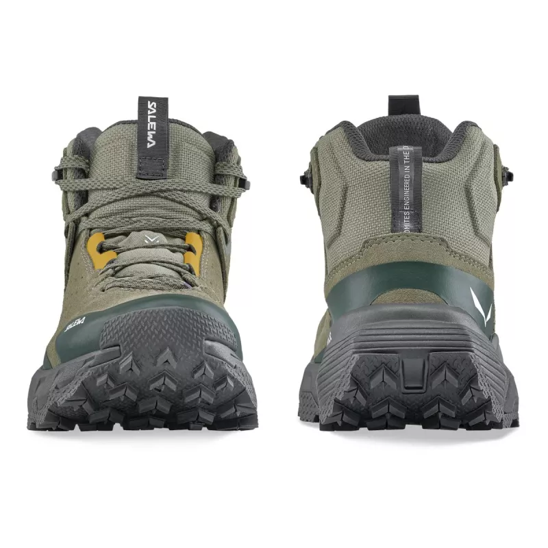 Buty SALEWA Pedroc 2 Leather Mid PTX Green