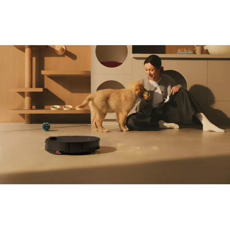 Roborock Saros 20 Sonic Black Odkurzacz i mop robotyczny ze stacją Empty Wash Fill Dock