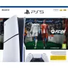 Sony PlayStation 5 Slim Disc Edition 1TB + EA Sports FC 26 Bundle - Biały/Czarny (CFI-2116A)