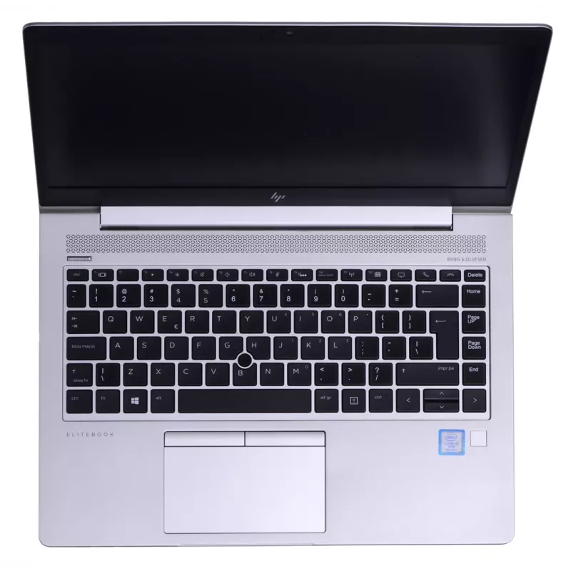 HP EliteBook 840 G6 i5-8265U 16GB 256GB SSD 14 inch FHD Windows 11 Pro Używany US QWERTY