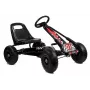 LEAN TOYS LEAN CARS A-15 Gokart czarny pompowane koła