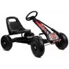 LEAN TOYS LEAN CARS A-15 Gokart czarny pompowane koła