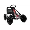 LEAN TOYS LEAN CARS A-15 Gokart czarny pompowane koła