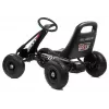 LEAN TOYS LEAN CARS A-15 Gokart czarny pompowane koła