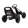 LEAN TOYS LEAN CARS A-15 Gokart czarny pompowane koła