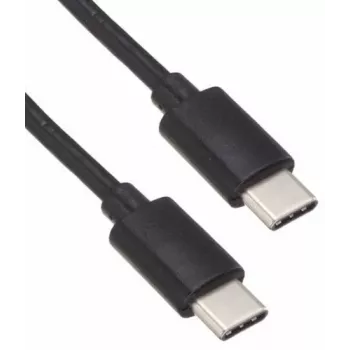 Zebra USB-C do USB-C kabel do komunikacji i ładowania, 1m, 60W PD, czarny