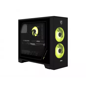 MSI MAG Infinite S AI Gaming Desktop PC - Intel Core Ultra 5 225F, 16GB DDR5 RAM, 1TB SSD, NVIDIA GeForce RTX 5070 Ti, Windows 11 Home
