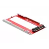 DeLOCK U.2 do M.3 / NF1 Konwerter – Adapter NVMe PCIe 4.0, SFF-8639 do SFF-8611/8612