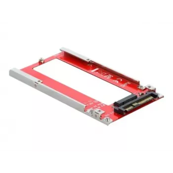 DeLOCK U.2 do M.3 / NF1 Konwerter – Adapter NVMe PCIe 4.0, SFF-8639 do SFF-8611/8612