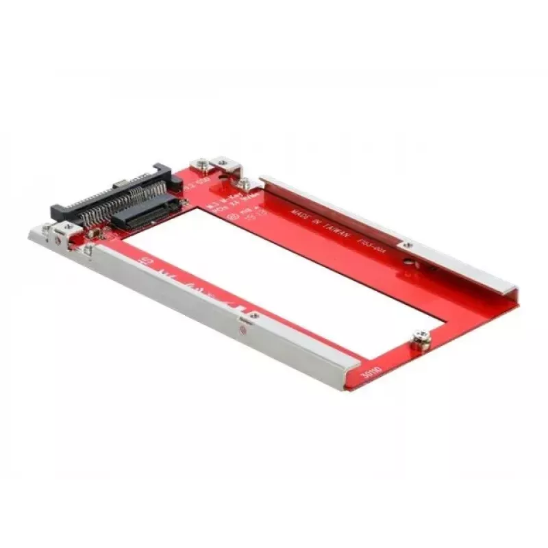 DeLOCK U.2 do M.3 / NF1 Konwerter – Adapter NVMe PCIe 4.0, SFF-8639 do SFF-8611/8612