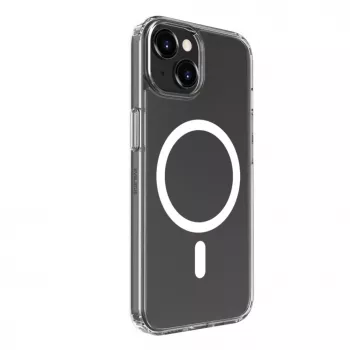 Evelatus Apple iPhone 15 przezroczyste etui z MagSafe Transparent