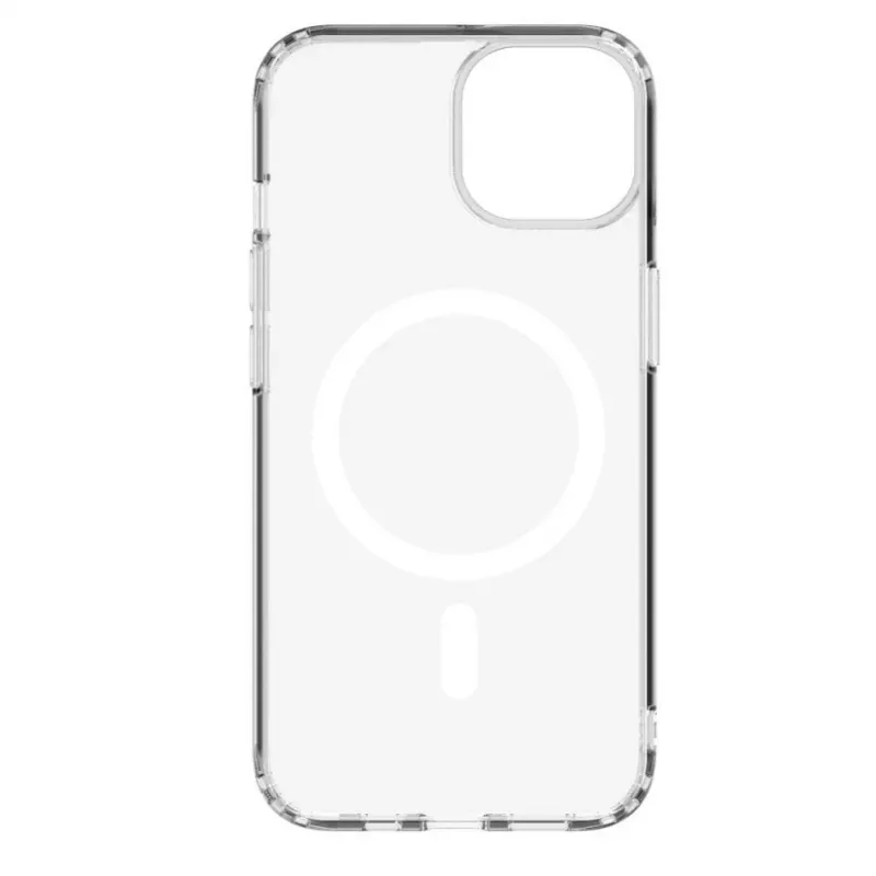 Evelatus Apple iPhone 15 przezroczyste etui z MagSafe Transparent
