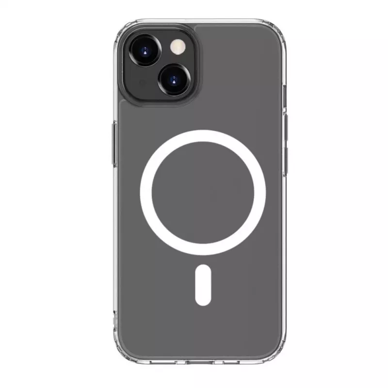 Evelatus Apple iPhone 15 przezroczyste etui z MagSafe Transparent