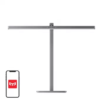 Yeelight D1 Matter Desk Lamp – Smart LED Task Light with Matter, HomeKit, Alexa, Google Assistant, 2700K-6500K, 300 Lumens, CRI 90, 10W
