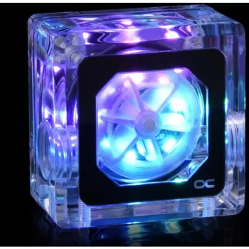 Alphacool Eisfluegel Aurora HighFlow wskaźnik przepływu z sygnałem tachometrycznym (przezroczysty)