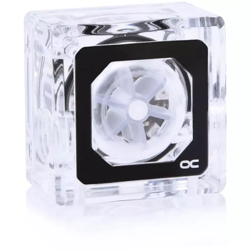 Alphacool Eisfluegel Aurora HighFlow wskaźnik przepływu z sygnałem tachometrycznym (przezroczysty)