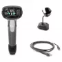 Zebra DS2208 Ręczny skaner kodów kreskowych 1D/2D LED Czarny USB
