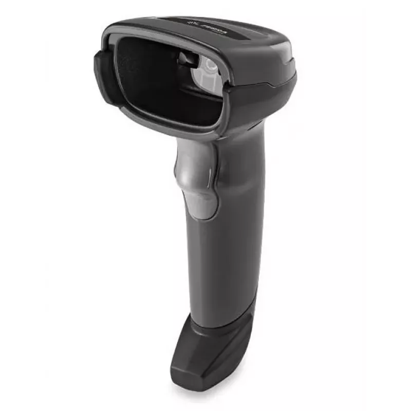 Zebra DS2208 Ręczny skaner kodów kreskowych 1D/2D LED Czarny USB