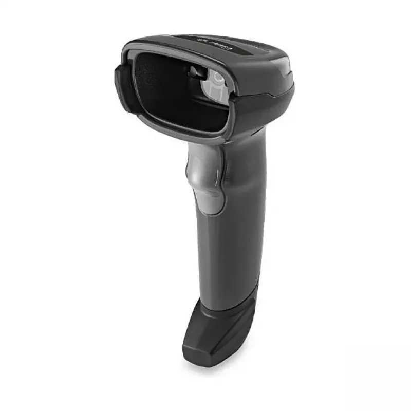 Zebra DS2208 Ręczny skaner kodów kreskowych 1D/2D LED Czarny USB