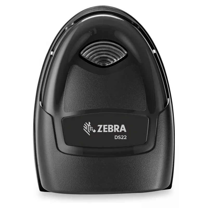 Zebra DS2208 Ręczny skaner kodów kreskowych 1D/2D LED Czarny USB