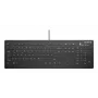 CHERRY Contour Design Active Key AK-C8112 Pełnowymiarowa Przewodowa Klawiatura USB z Przełącznikami Nożycowymi QWERTY Czarna