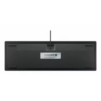 CHERRY Contour Design Active Key AK-C8112 Pełnowymiarowa Przewodowa Klawiatura USB z Przełącznikami Nożycowymi QWERTY Czarna