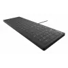 CHERRY Contour Design Active Key AK-C8112 Pełnowymiarowa Przewodowa Klawiatura USB z Przełącznikami Nożycowymi QWERTY Czarna